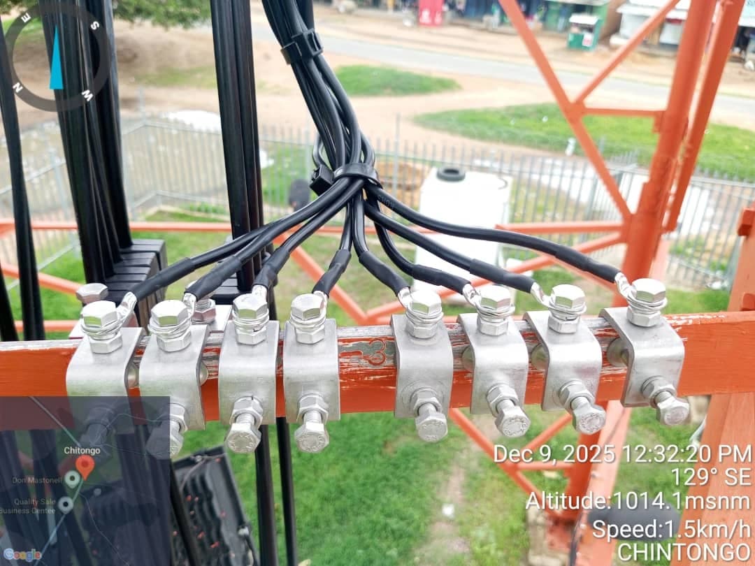 Network Equipment field photo from the ZTE / Airtel MW Backhaul project