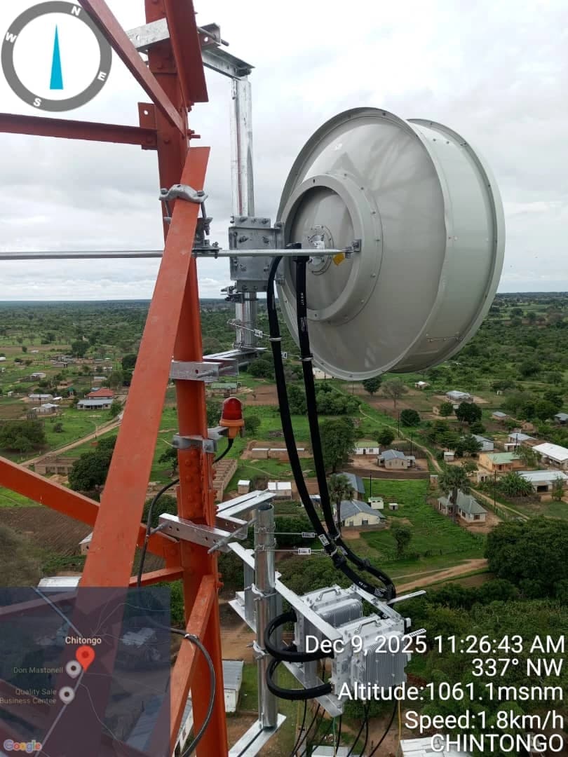Towers & Antennas field photo from the ZTE / Airtel MW Backhaul project