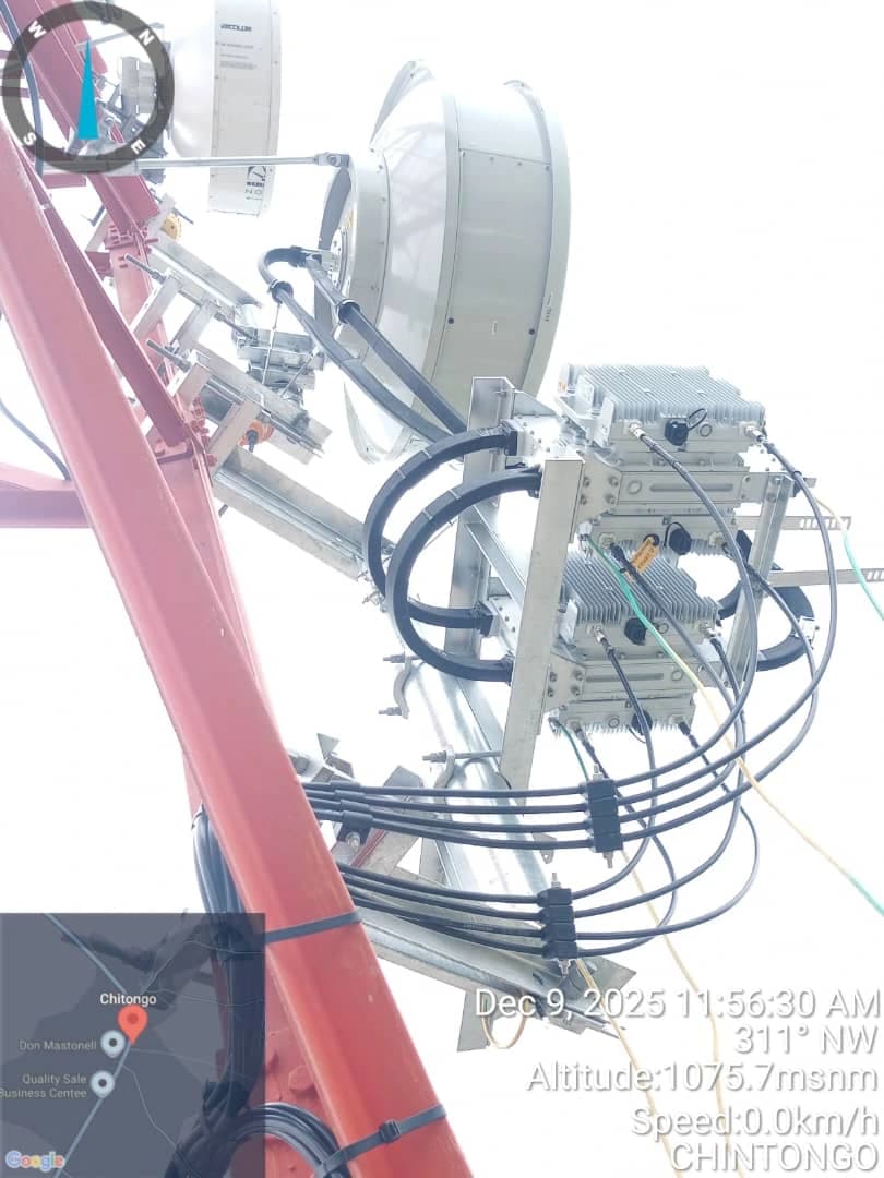 Towers & Antennas field photo from the ZTE / Airtel MW Backhaul project