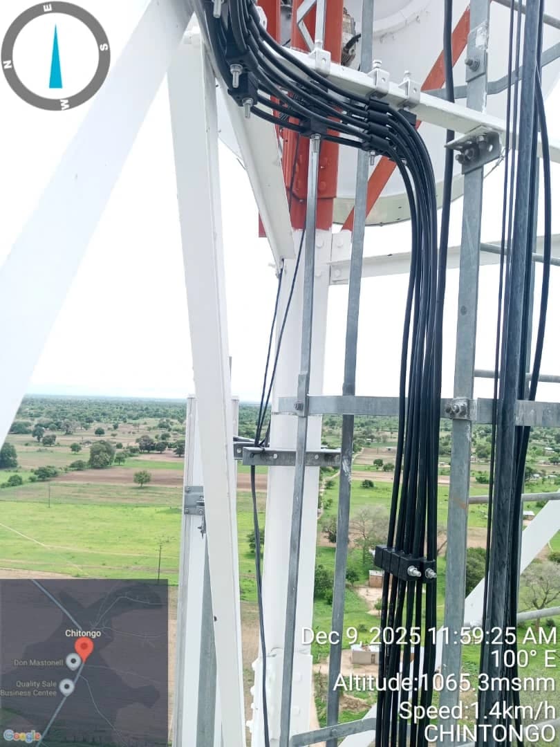 Towers & Antennas field photo from the ZTE / Airtel MW Backhaul project
