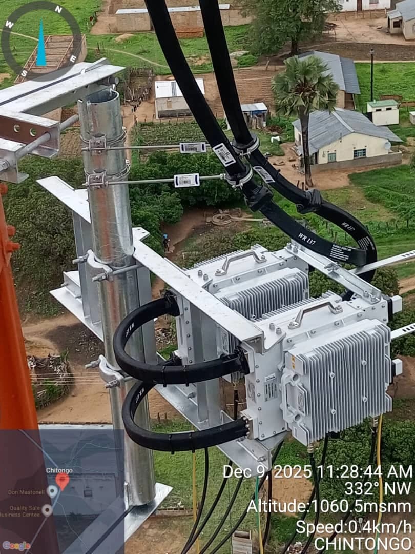 Towers & Antennas field photo from the ZTE / Airtel MW Backhaul project