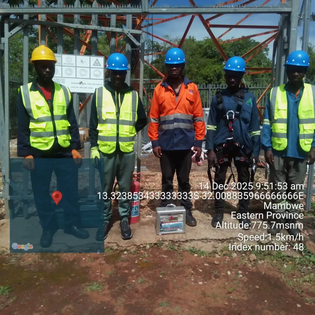 ZTE / Airtel ZTE Airtel Microwave Backhaul Project in Zambia project gallery image 15