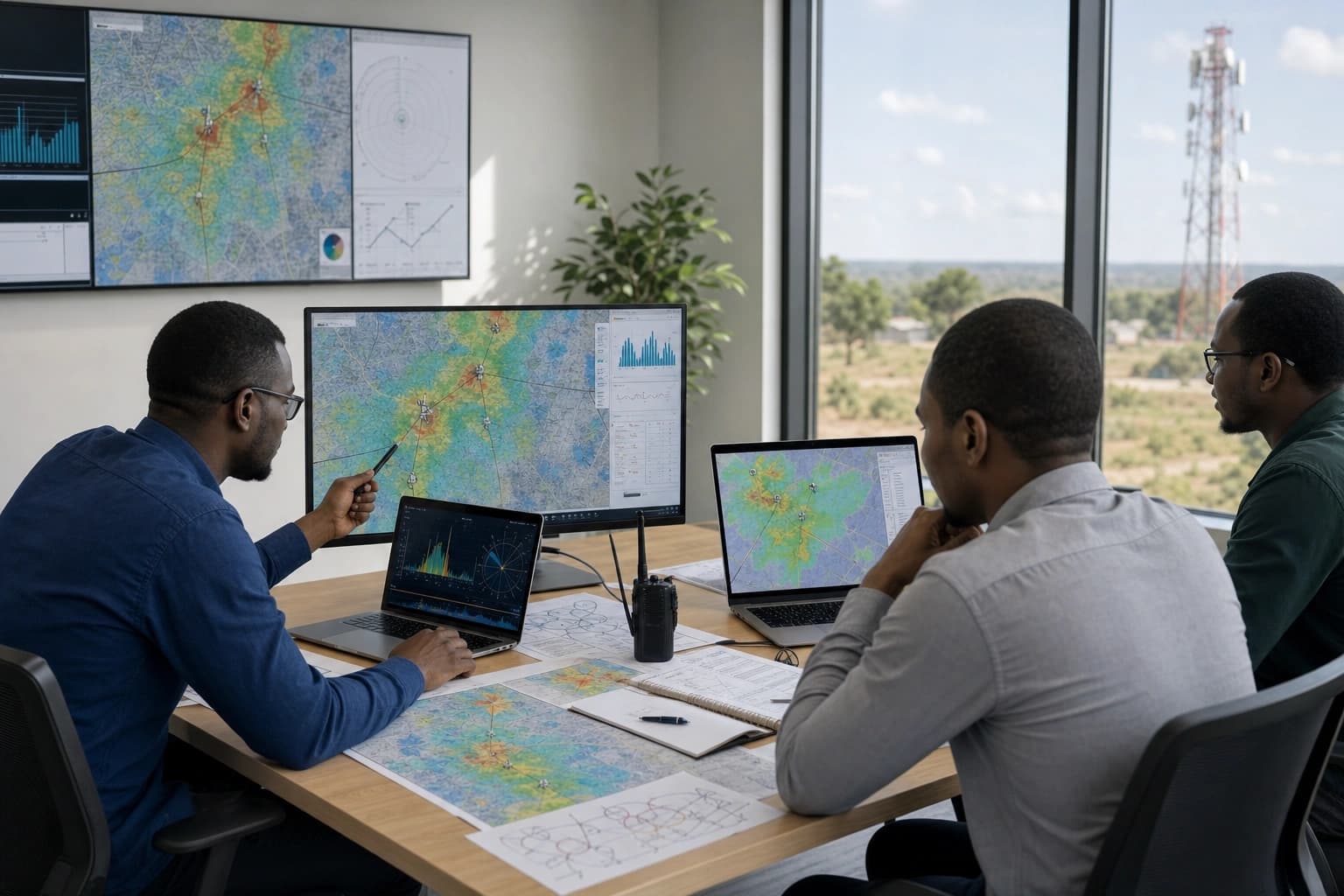 ZTE / Econet Optimization Project for Whole Network