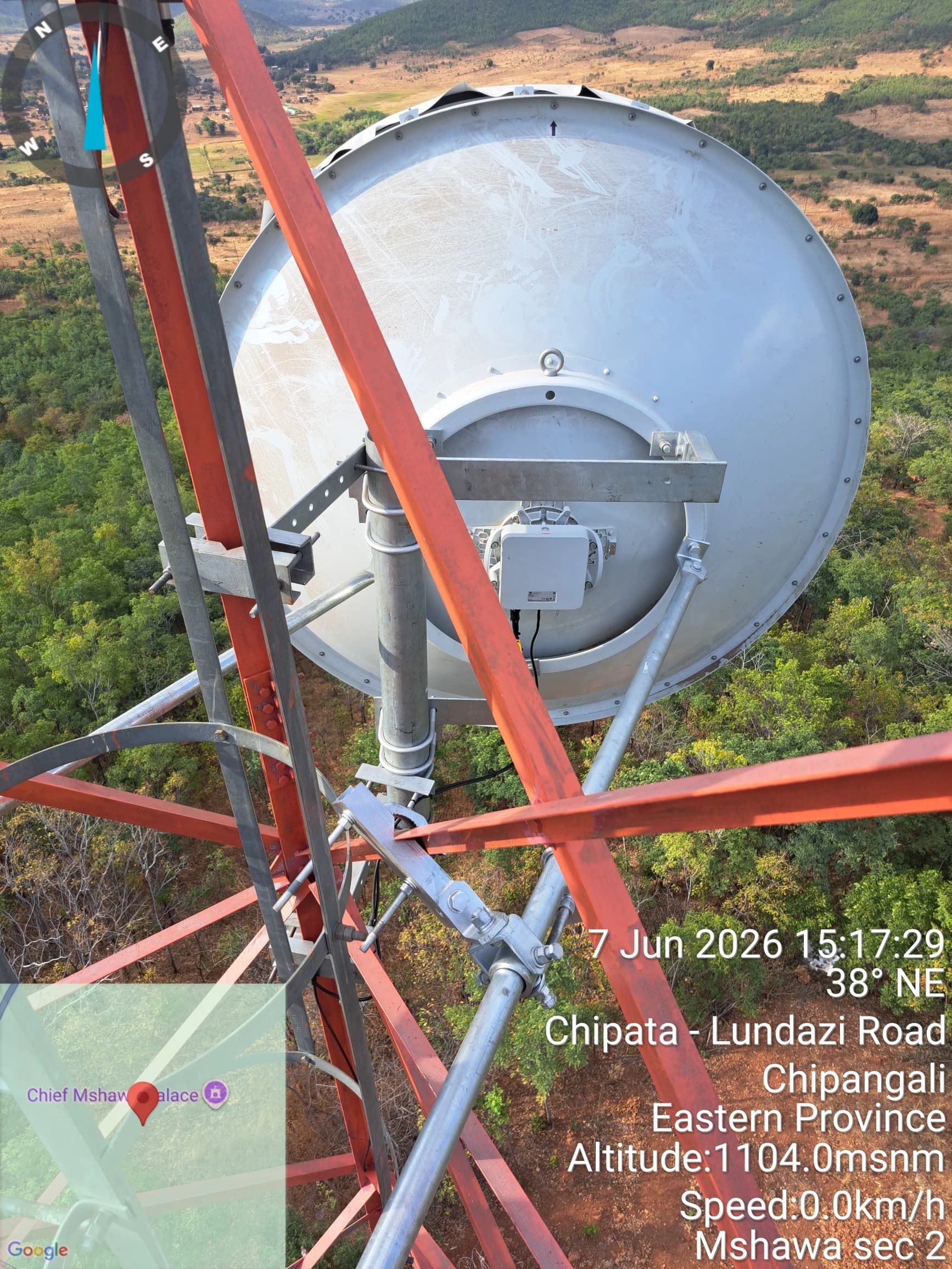 ZICTA The Upgrade of 25 Communication Tower project gallery image 10