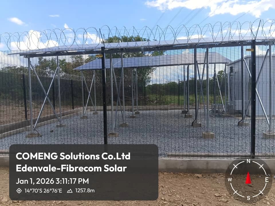 ZTE / ZESCO ZESCO Solar Project (C.W + Solar) project gallery image 1